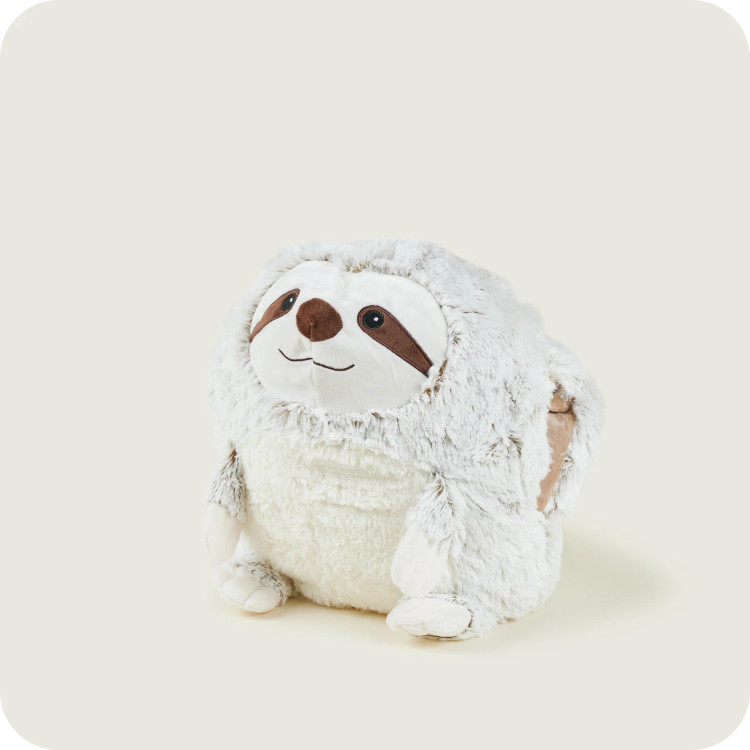 Warmies Giant Sloth Heatable Hand Warmer