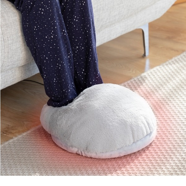 Innova 2-in-1 Electric Foot Warmer Foot Muff