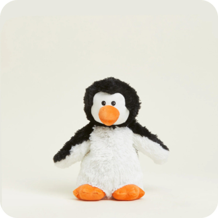 Penguin Cozy Plush Microwavable Toy
