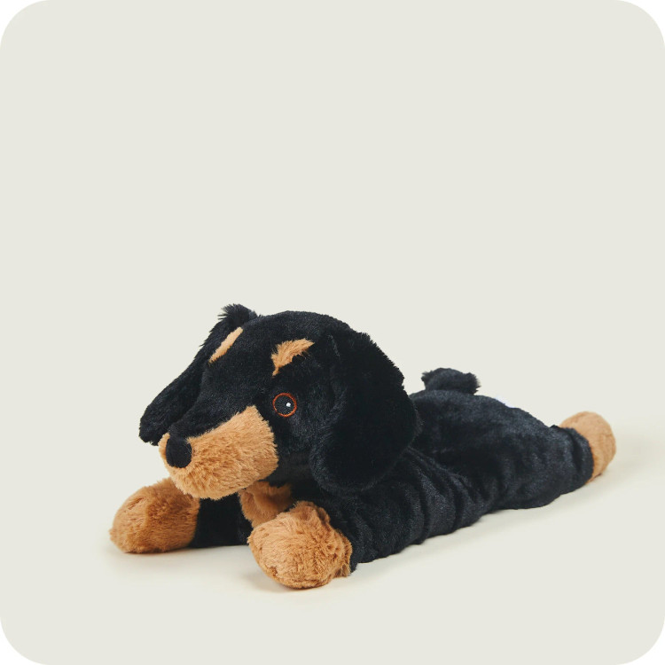 Dachshund Cozy Plush Microwavable Toy 