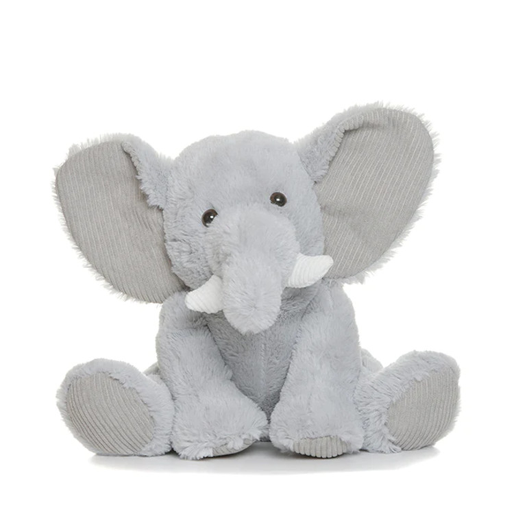 Elephant Snuggable Hottie Heatable Toy