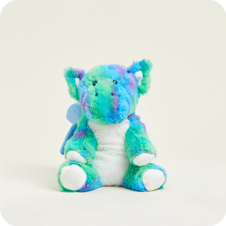 Rainbow Dragon Cozy Plush Microwavable Toy