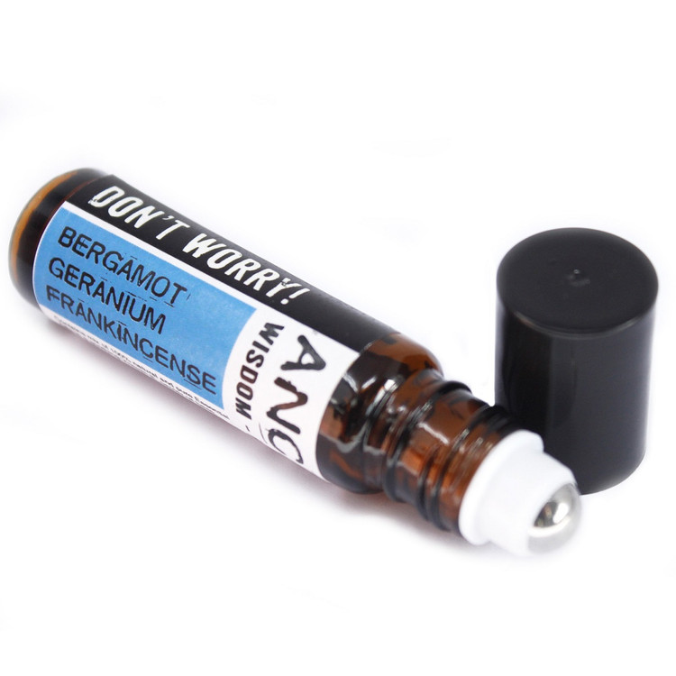Don't Worry! Essential Oil Pulse Point Roller 10ml