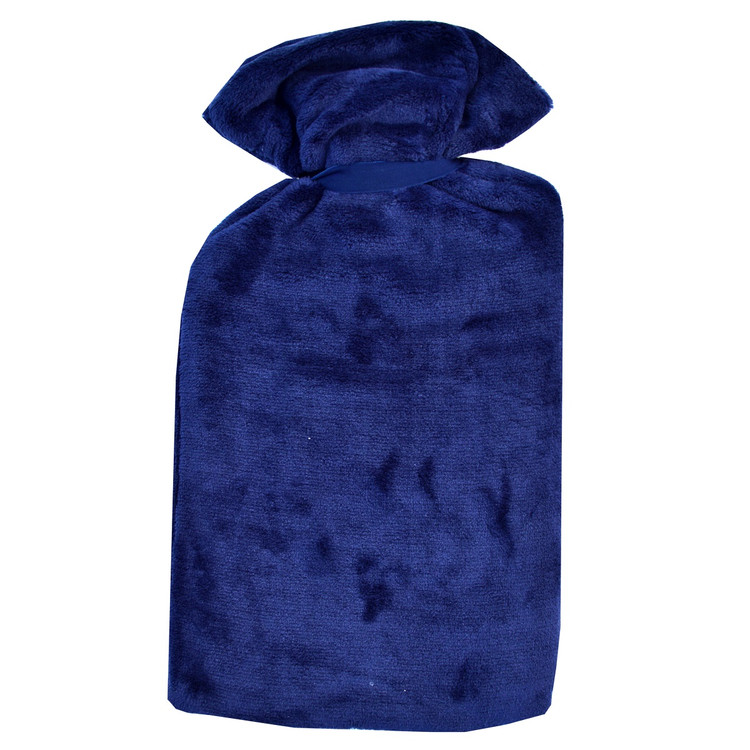 Blue Supersoft Fleece XL 2.7L Hot Water Bottle