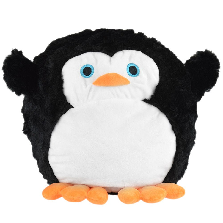 3D Novelty Penguin Padded Hot Water Bottle