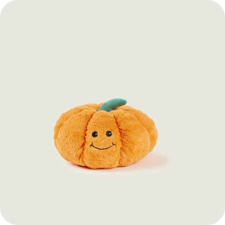 Warmies Pumpkin Plush Microwavable Toy