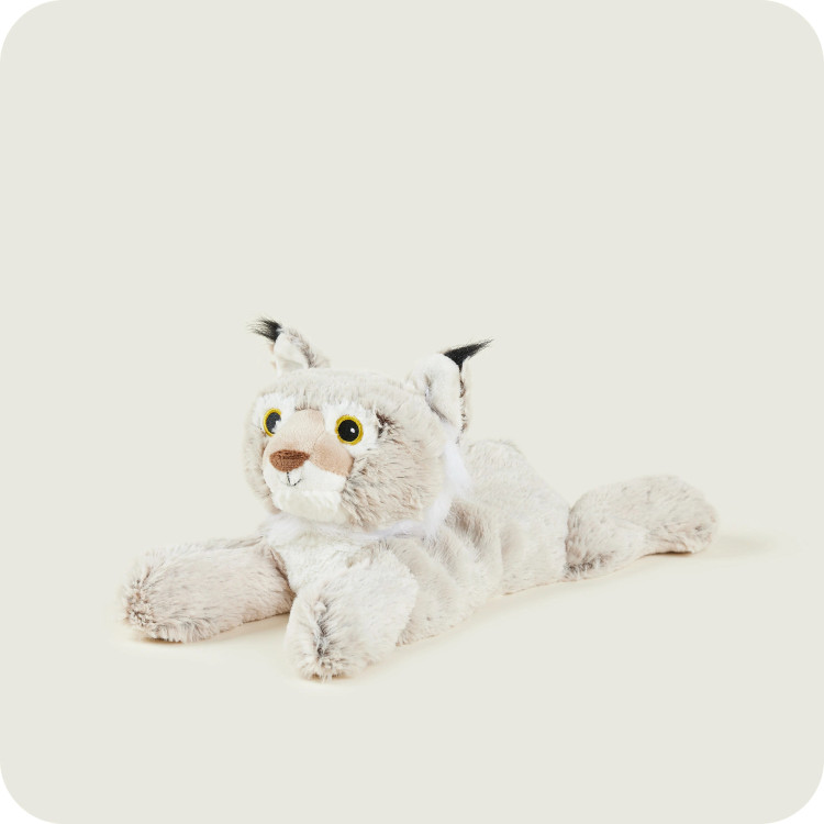 Warmies Bobcat Plush Microwavable Toy