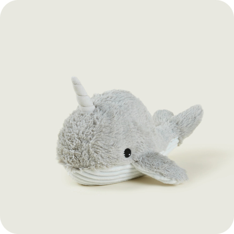 Warmies Narwhal Plush Microwavable Toy