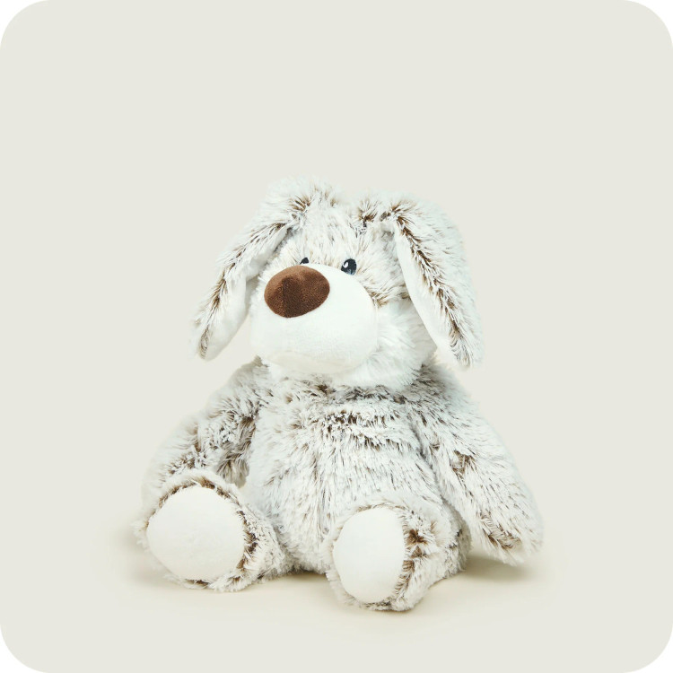 Marshmallow Bunny Cozy Microwavable Toy