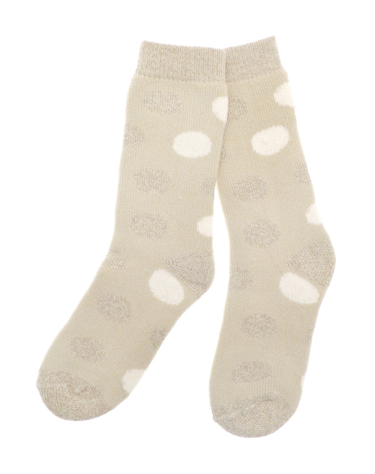 Cream Spots Therma Feet Extra Warm Thermal Socks