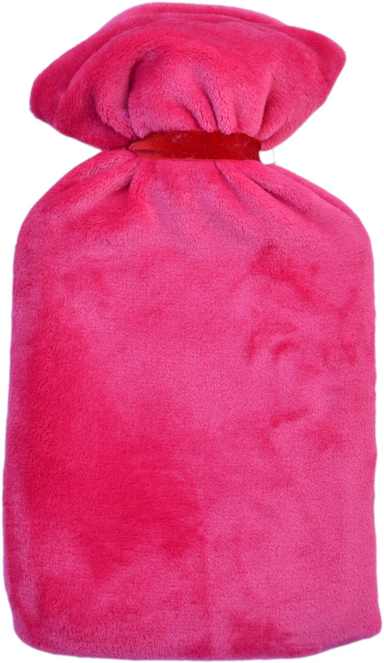 Fuschia Cuddlesoft Fleece 2L Hot Water Bottle