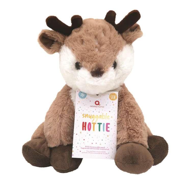 Deer Snuggable Hottie Heatable Toy