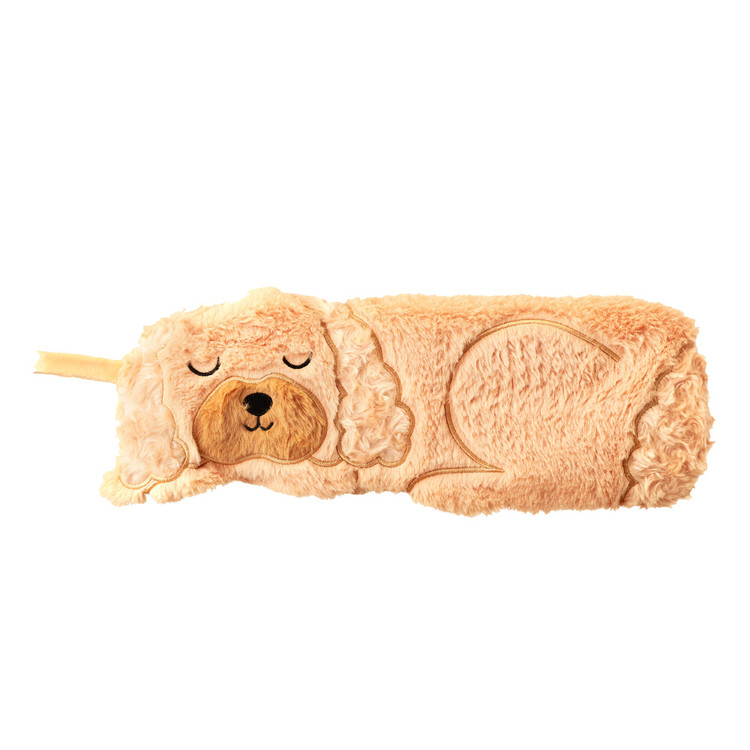 Cockapoo Shaped Novelty Hot Water Bottle