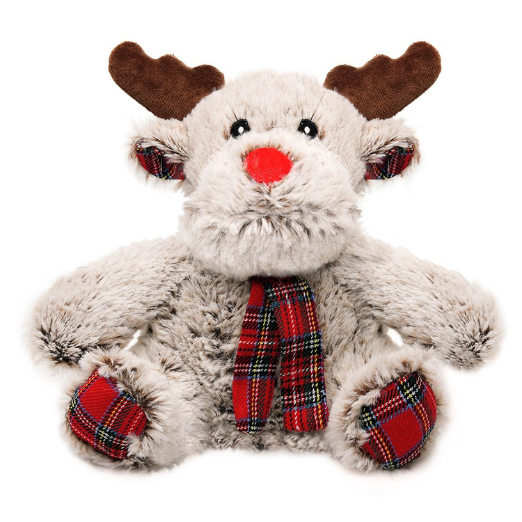 Reindeer Heat Pack Microwaveable Toy 