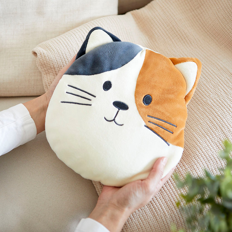 Ginge! Tabby Cat Unscented Heat Pack Cushion