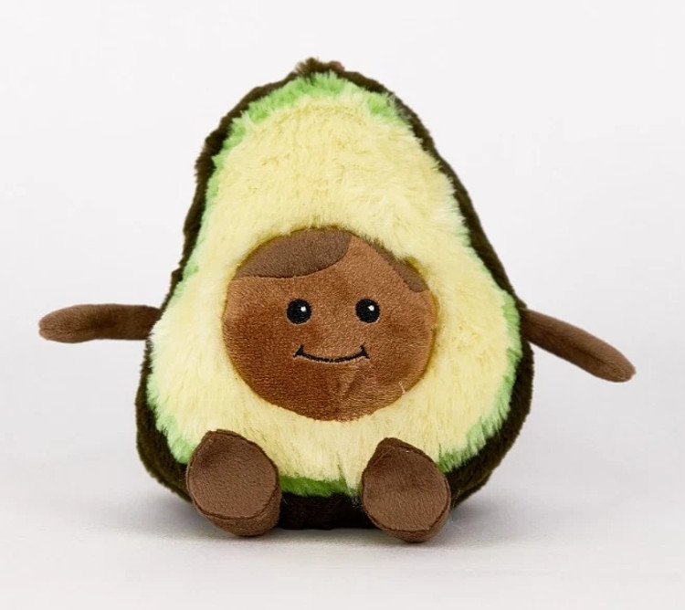 Avocado MINI Cozy Plush Microwavable Toy