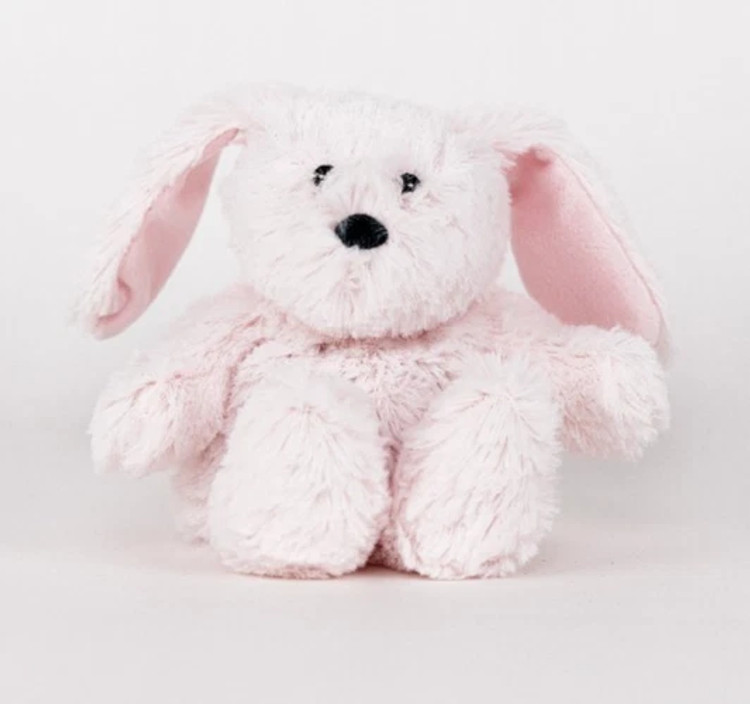 Pink Bunny MINI Cozy Plush Microwavable Toy