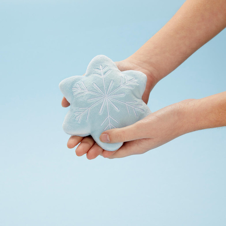 Snowflake Microwaveable Hand Warmer