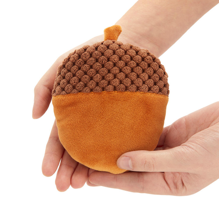 Autumn Acorn Microwaveable Hand Warmer