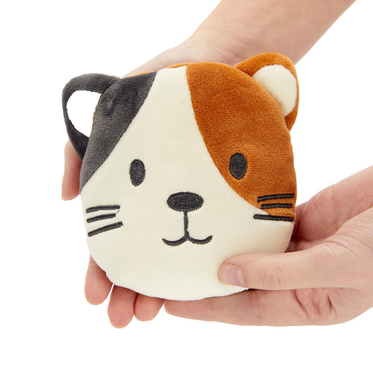 Ginge! Tabby Cat Microwaveable Hand Warmer 