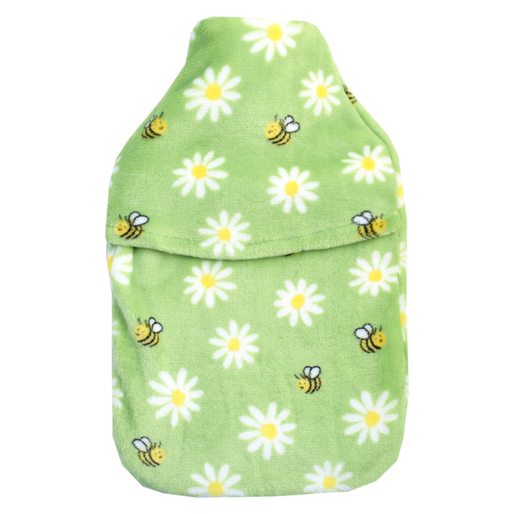 Busy Bees Cuddlesoft Fleece 2L Hot Water Bottle