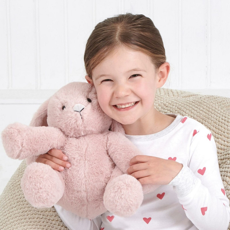 Pink Bunny Snuggable Hottie Heatable Toy