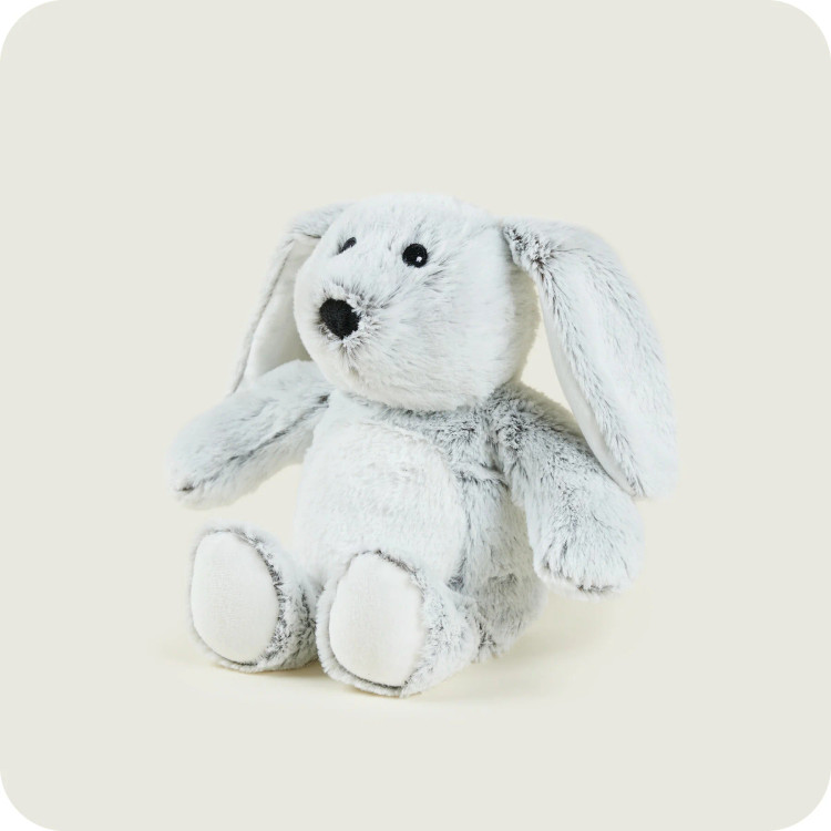 Hotties Marshmallow Bunny Microwavable Toy