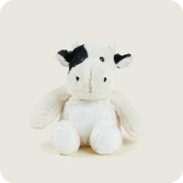 Hotties Marshmallow Cow Microwavable Toy