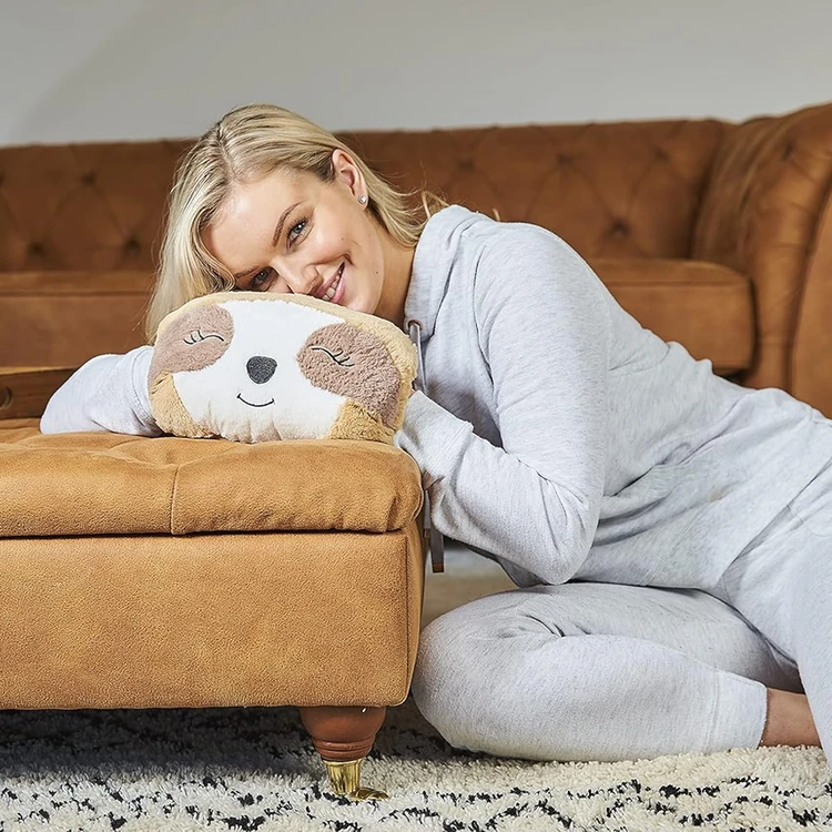 Sloth Microwaveable Hand Warmer Muff
