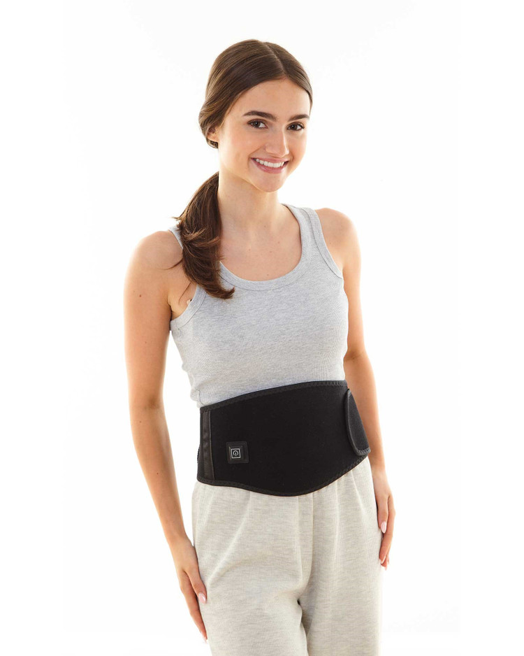 USB Powered Fast Warm Heated Waistband Wrap