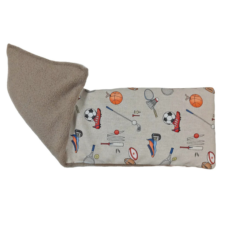 Sports Equipment Wheat Bag: Lavender/Unscented