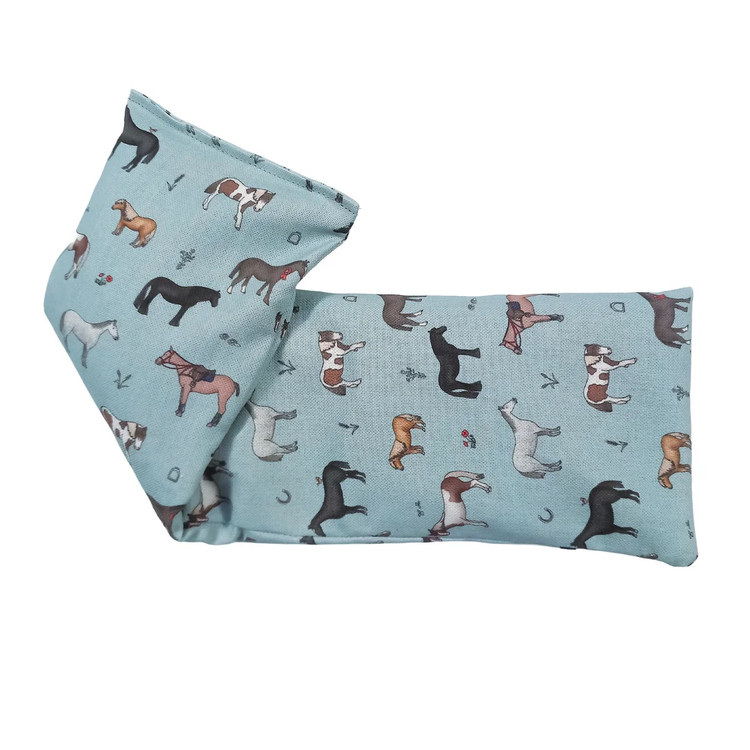 Horses & Ponies Cotton Wheat Bag: Lavender/Unscented