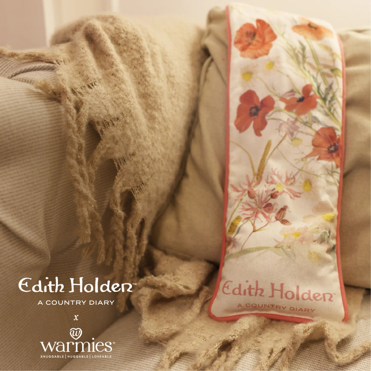 Edith Holden™ Summer Blush Lavender Hot-Pak
