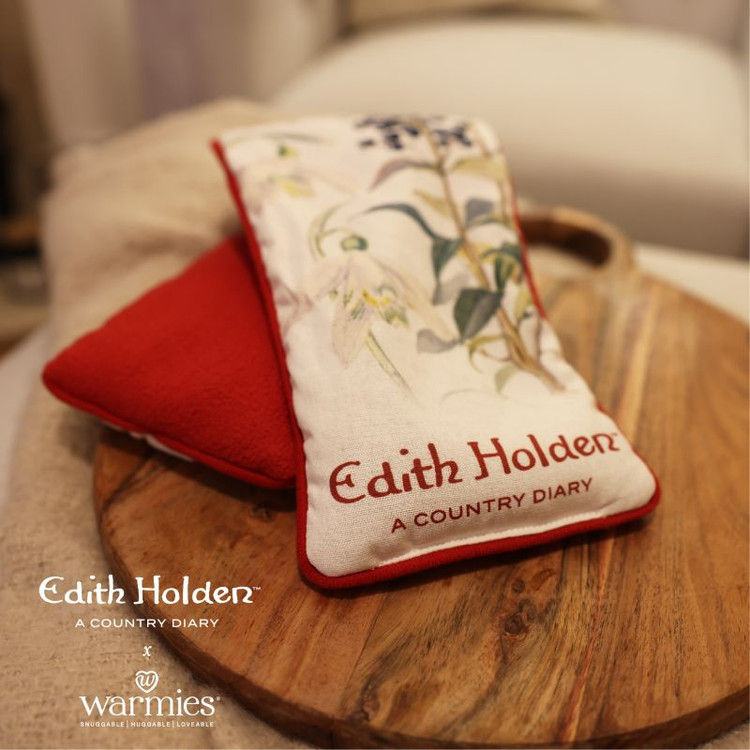 Edith Holden™ Winter Burgundy Lavender Hot-Pak
