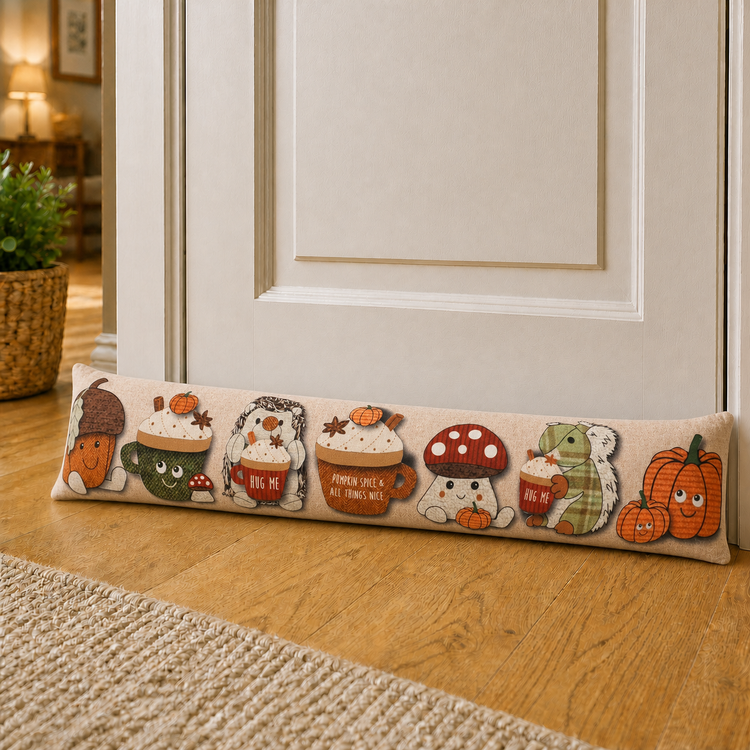 Autumn All Things Nice Draught Excluder
