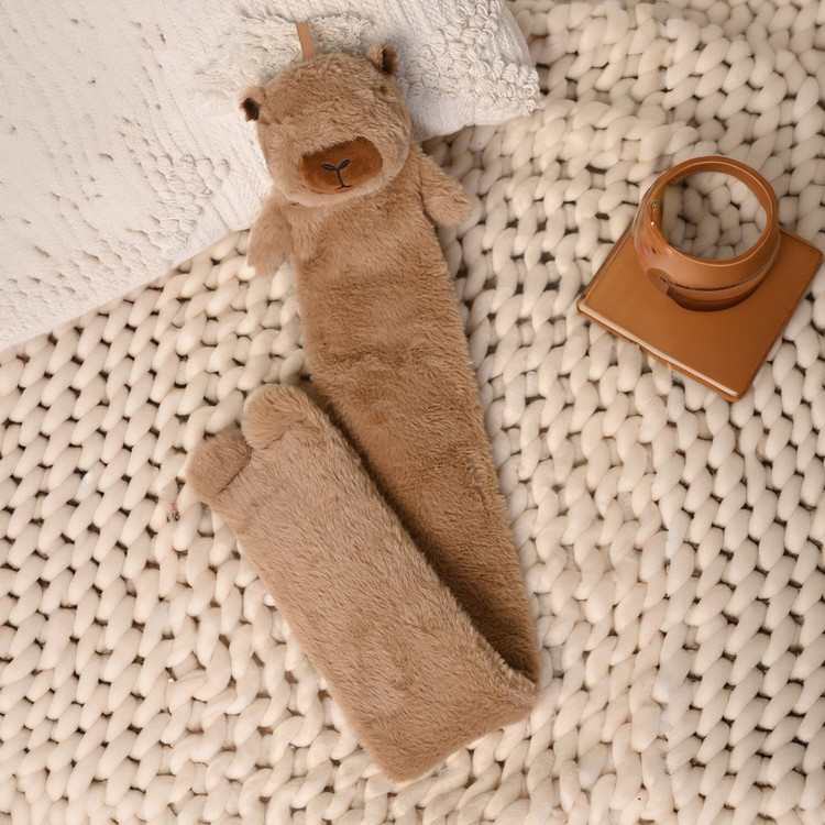 The Feel Good Club Capybara Long Hot Water Bottle