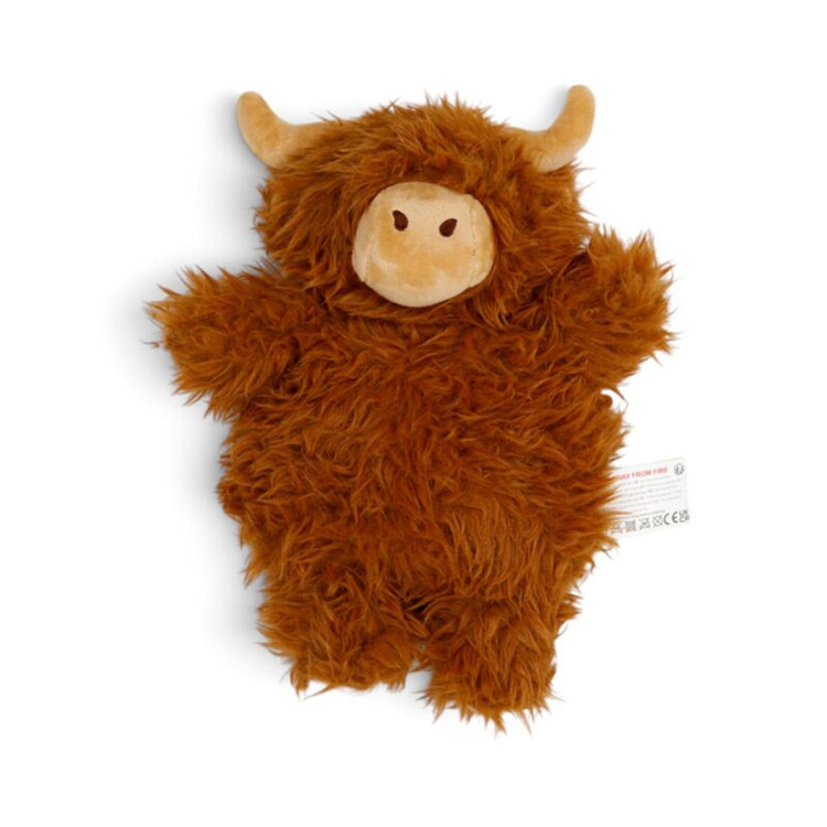 Highland Coo Heat Pack Microwaveable Toy