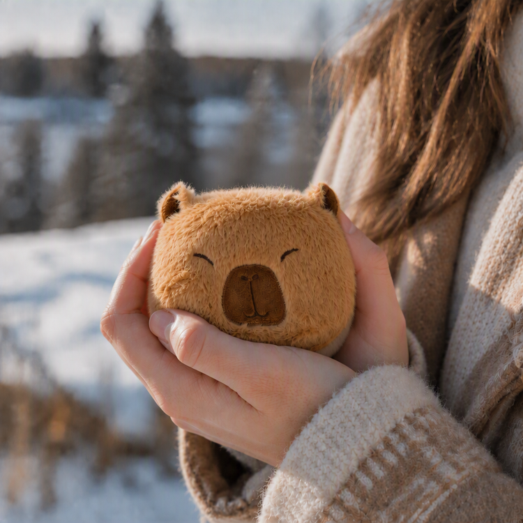 Capybara Reusable Gel Pack Hand Warmer