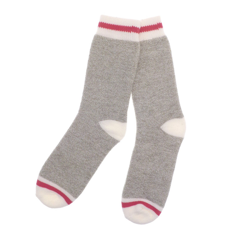 Plain Grey Therma Feet Extra Warm Thermal Socks