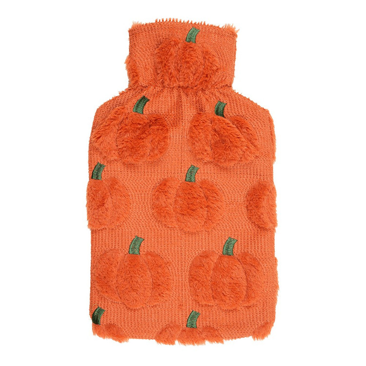 Embossed Pumpkins 2L Hot Water Bottle