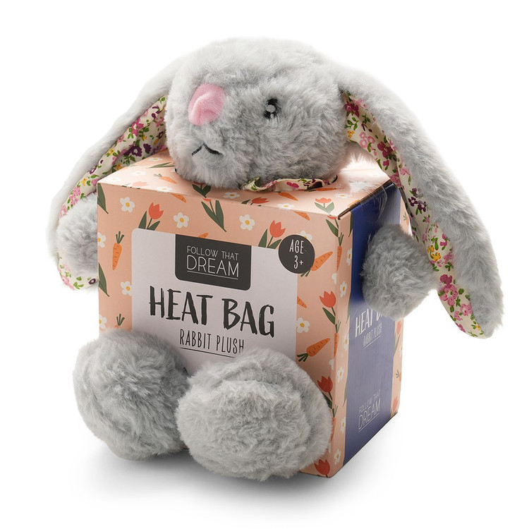 Rabbit Microwaveable Heat Pack Toy