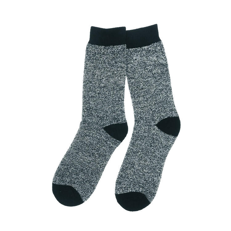 Black Marl Therma Feet Extra Warm Thermal Socks