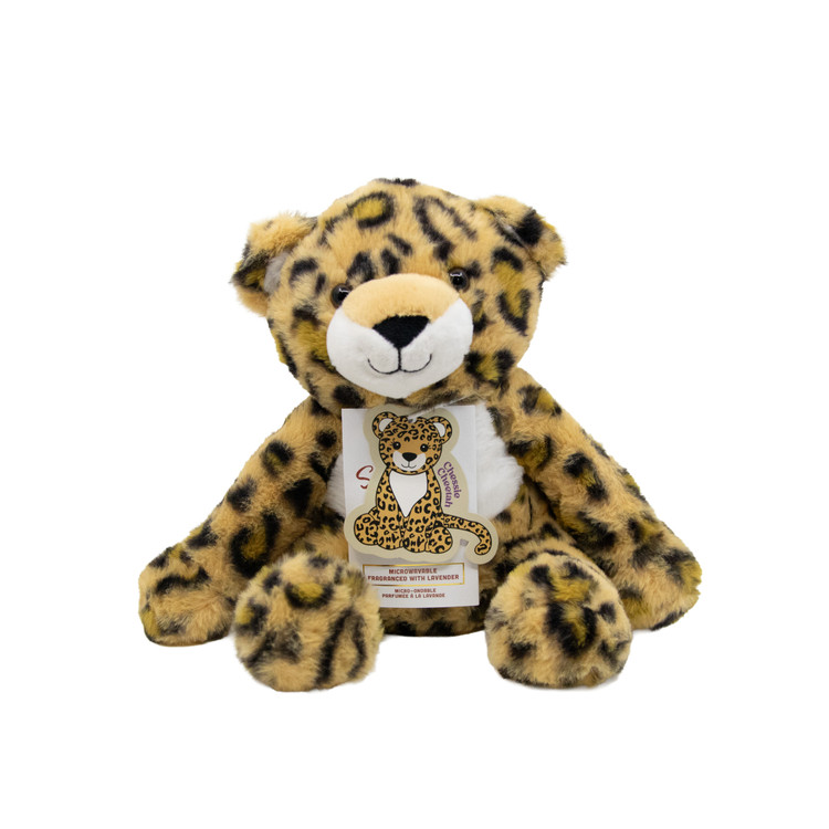 Chessie Cheetah Snuggable Hottie Heatable Toy