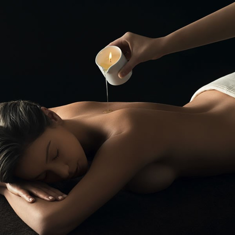 Benefits of a Hot Wax Candle Massage
