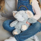 ElephantCozy Plush Microwavable Toy