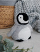 Baby Penguin Cozy Plush Microwavable Toy