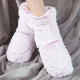 Warmies Pink Fur Microwavable Slipper Boots