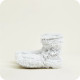 Warmies Grey Fur Microwavable Slipper Boots