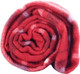 Red Tartan Lightweight Fleece Throw 120x150cm