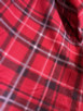 Red Tartan Fleece Picnic Blanket 120x150cm
